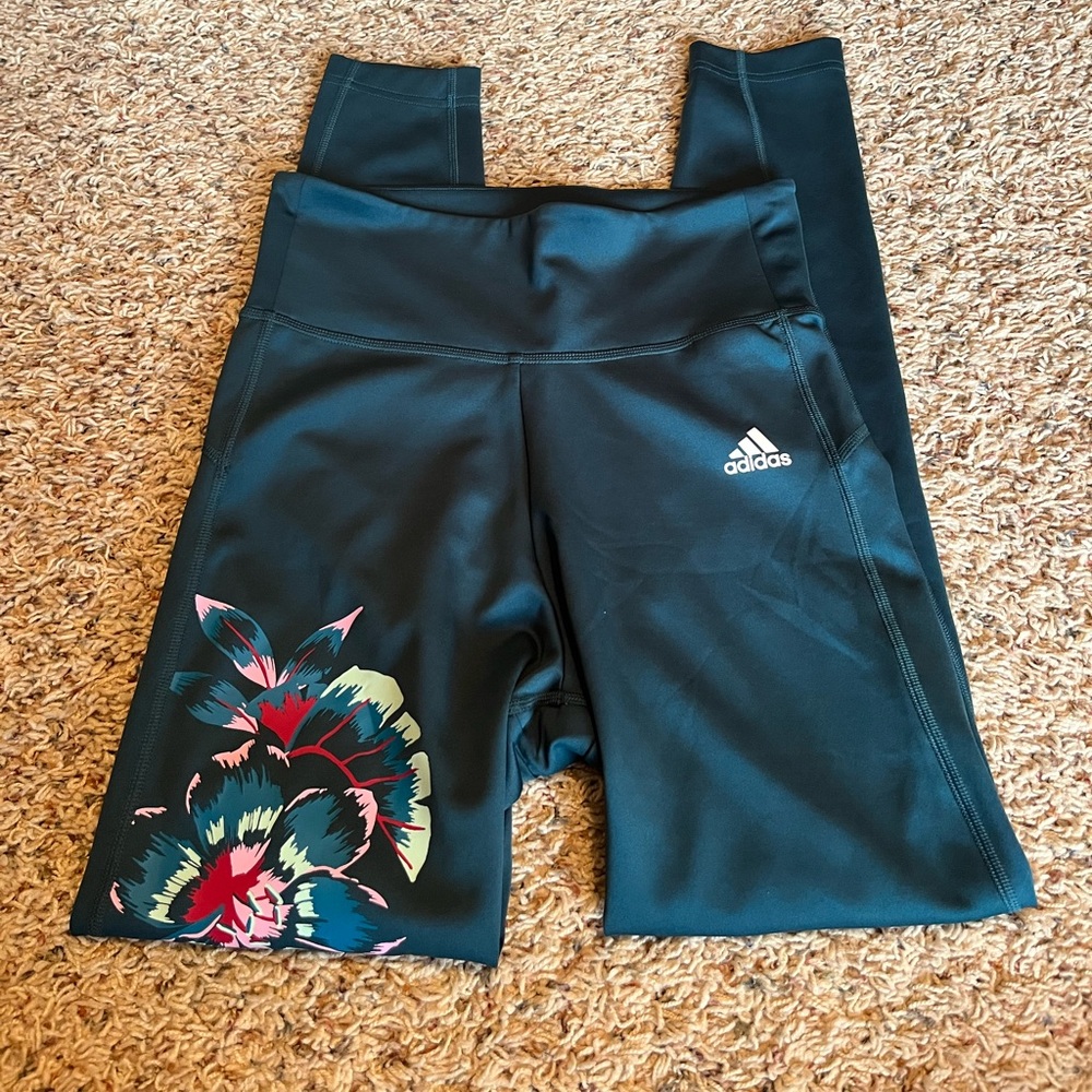 Adidas AeroReady Floral Leggings